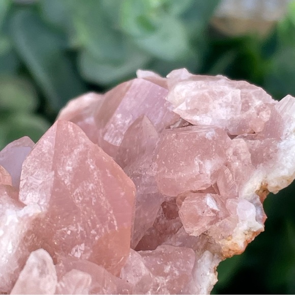 Pink Amethyst Geode From Argentina - Picture 8 of 13